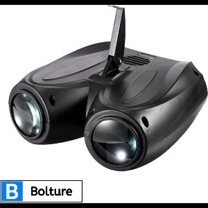 Bolture Discolamp - Discolampen - Luxe Feestverlichting - LED Verlichting - Verschillende Snelheden - 240 V