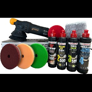 Krauss S15 DA polijstmachine - Menzerna - Polijstkit