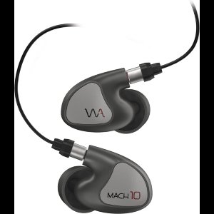 Westone Audio WA-M10 MACH 10 In-Ear Monitor Universeel 1-voudige Driver - Zwart