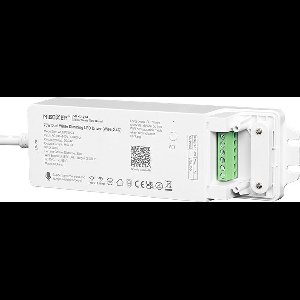 Mi-Light Mi-Boxer - (WL2-P75V24) - Dual White 24V 75W LED controller met interne voeding (WiFi) - Voor besturing van een Dual White (CCT) LED strip - Bediening via app zonder tussenkomst van WL-BOX1