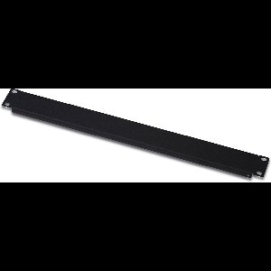 Digitus DN-19 BPN-01-SW 19 inch Frontpaneel voor patchkast 1 HE Zwart