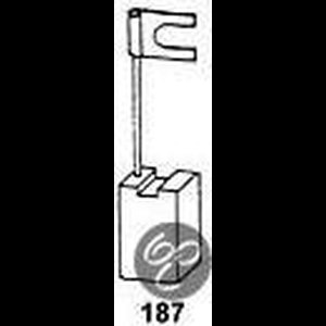 Koolborstel-set 1115 voor Bosch handgereedschap, met automatische stop