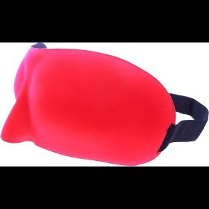 Luxe zachte slaapmasker Roze