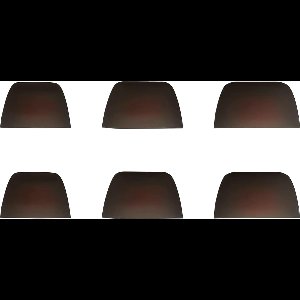 Ibley Siliconen oortips voor JBL Tune 230NC & JBL Live Pro+ zwart - Siliconen Earplug - S/M/L formaat - 3 paar - 3 maten - JBL Tune 230NC oortips - JBL Live Pro+ oortips