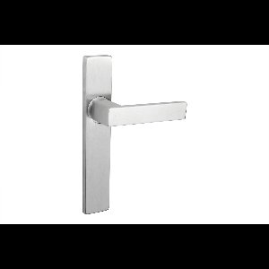 Lavuzo deurkruk Imperio RVS met rechthoekig schild | Per set