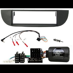 1-DIN COMPLETE INSTALLATIE KIT FIAT 500 2007-2015
