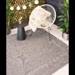 Buitenkleed - Sunset grijs 60x110 cm