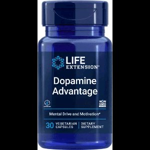 Life Extension - Dopamine Advantage - 30 capsules - Bioactieve vorm van Vitamine B12 - Samenwerking tussen Botanisch Extract Phellodendron (Bastpoeder) - Voedingssupplementen