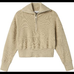 Kids trui LISEN White Oversize Fit