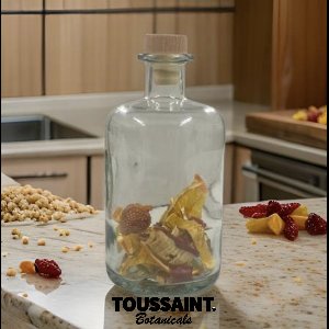 Sangria Rood Pakket - 500ml - Ambachtelijk - Decoratieve Fles - Natuurlijk - Zelf Wijn Toevoegen - Gratis Verzending!