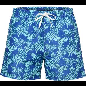 Ladeheid Heren Zwembroek - Zwemshorts – Blauwgroen – M - LA-LA40-254-SWS