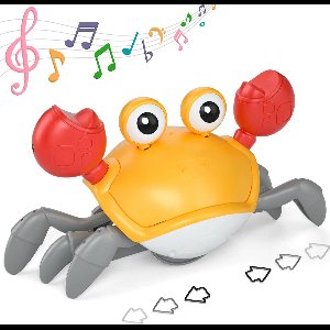 B-Joy Lopende Krab Speelgoed Kinderen - Bewegend Speelgoed Baby Kleuter - Motoriek Speelgoed Cadeau