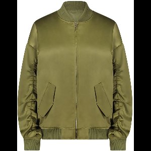 Goosecraft Stella Bomber Groen Maat XXL