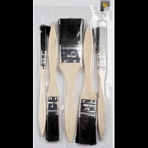 Heble® - Ontdek de veelzijdigheid van onze Heble® Verfkwasten - 5 delig voor een perfect resultaat!