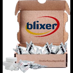 Blixer - 50 stuks - onderhoudspakket - koffiemachinereiniger - koffiemachineontkalker - 25 stuks reinigingstabletten - 25 stuks ontkalkingtabletten - onderhoudsset - koffiemachine - espressomachine