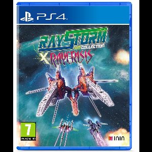 PS4 RayStorm x RayCrisis HD Collection