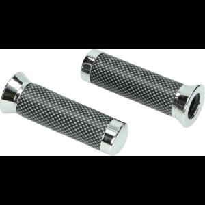 handvatset dmp chroom / carbon