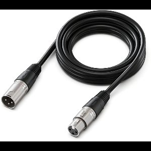 FIFINE - L9 - Professionele XLR Kabel - Universeel - 3 Meter - Microfoon kabel - Mannelijk naar Vrouwelijk 3 pin