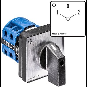 Kraus & Naimer CA10A441EF KRA DAHLANDER 1-0-2 20A 4VIJS