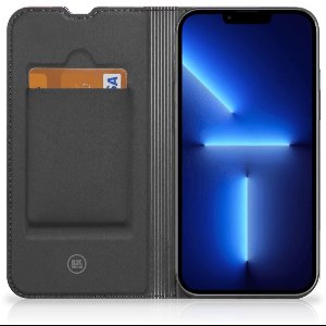 iPhone 13 Pro Max Stand Case Polygon Dark