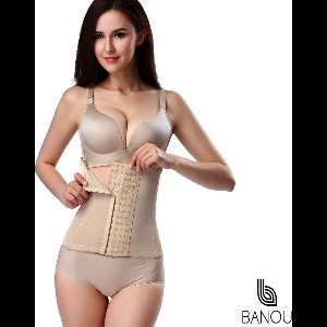 Waist Trainer Corset - XL - nude - 1 + 1 gratis
