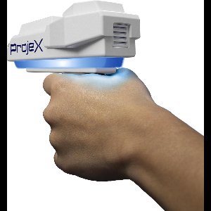 LASER X PROJEX (3 verschillende doelwitten inbegrepen, 5 ingebouwde spellen en 3 spelniveaus)