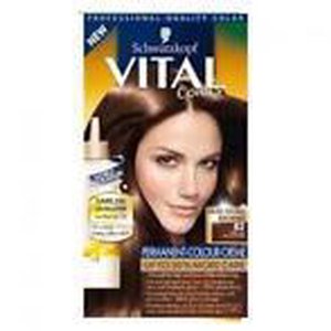 Schwarzkopf Vital Colours - 82 Mocca/Chocolade - Haarverf