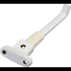 TECHPUNT Standaard - Geschikt voor Xiaomi M365 Elektrische Step | Wit - E-Scooter