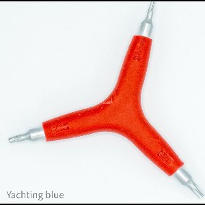 Torx sleutel - 3 weg - T10, T15, T20, - schroevedraaier -