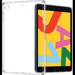 Geschikt voor iPad 10.2 (2019 / 2020) hoes back cover TPU transparant