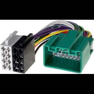 ISO verloopstekker voor autoradio – geschikt voor Volvo (13 pins)