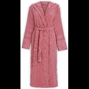 Pip Studio Soft Zellige Badjas - Koraalrood - M