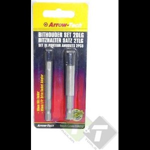 Bithouder set, 2 delig, 60mm, 65mm, Arrow-Tech