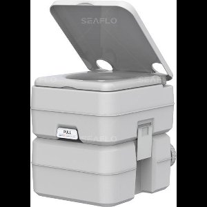 SeaFlo Portable toilet - meeneembaar toilet - draagbaar toilet  - chemisch toilet 20liter -  camping toilet 20l - WC