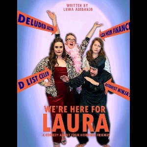 We're Here for Laura