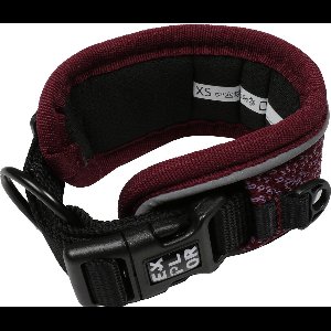 Duvoplus - Halsband Voor Dieren - Hond - Ultimate Fit Control Halsband Fashion Xl - 52-61cm Plum Purple - 1st