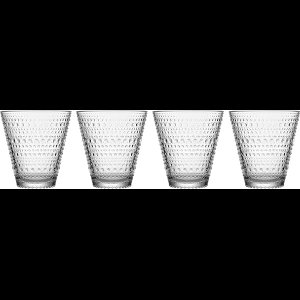 Iittala Kastehelmi Glas 30 cl helder 4 stuks