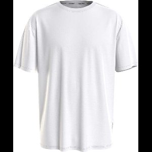 Calvin Klein Underwear Km0km00840 T-shirt Met Korte Mouwen Wit XL Man