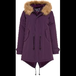 BMS HC Coat Taslan/Sorona Pflaume-36