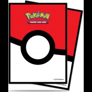 SLEEVES Pokemon POK Pokeball (65) - om je kaarten te beschermen