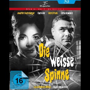 Alive AG Die weisse Spinne (Louis Weinert-Wilton) Blu-ray Duits