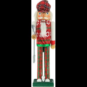 Kurt Adler Notenkraker Golfer