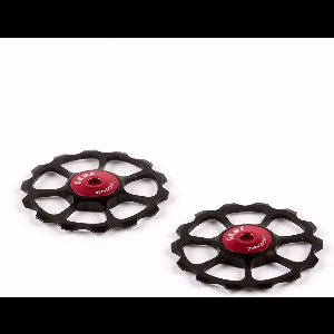 Sram Derailleurwieltjes PVC SRAM XX1/XO1 Full Kera.11v zw.