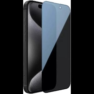 Nillkin Guardian iPhone 15/15 Pro Privacy Glass met Installatieframe