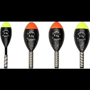 Reniers Fishing Dobber Jigger RF 45 - Kleur: rood,Maat: 0.40g