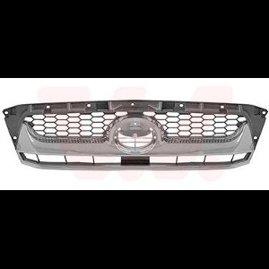 VanWezel 5486510 - Grille calandre pour Toyota Hi-lux de 2005 à 2012