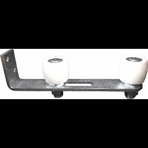 HBS-BETZ dubbele geleiderol 85157 STA verzinkte kunststof rol - 8...