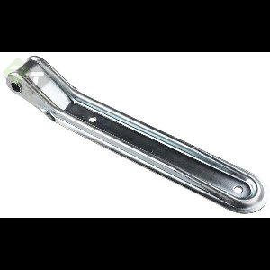 Klepscharnier verzinkt - 320 x 56 mm - Aanhanger scharnier - schotscharnier