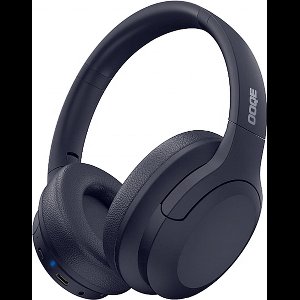 OOQE PRO HX9 - Koptelefoon | Koptelefoon Bluetooth | Koptelefoon Draadloos | Koptelefoon met Microfoon | Passive Noise Cancelling | ClearTone: Zuiver | Nieuwste Bluetooth 5.3 | Opvouwbaar | Ergonomisch | Energiezuinig: Lange Batterijduur | Blauw