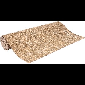 REVIVE eco / duurzame Yogamat "NATURE" - exercise / fitness mat- lichtgewicht - kleur creme - 183 x 61 cm, 5 mm dikte, gemaakt van Jute icm PER